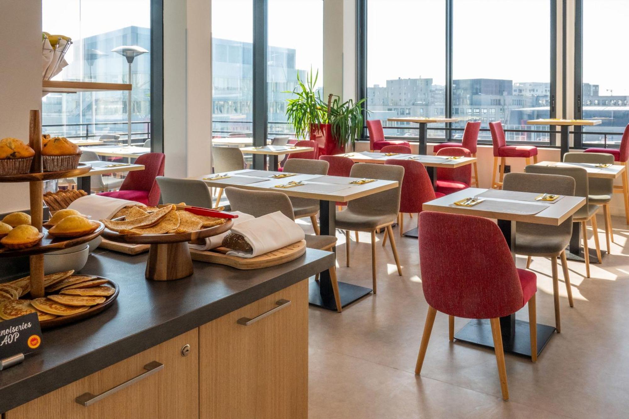 Appart Hotel Odalys City Nantes Cite Des Congres מראה חיצוני תמונה