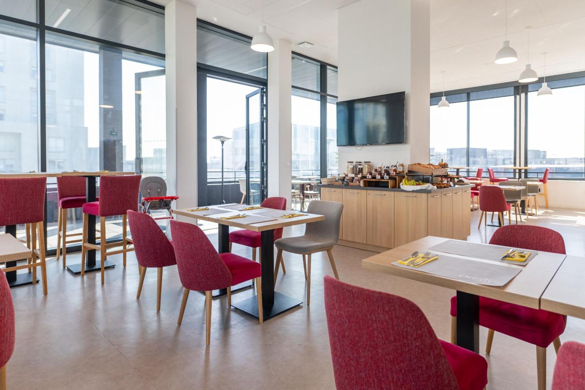 Appart Hotel Odalys City Nantes Cite Des Congres מראה חיצוני תמונה