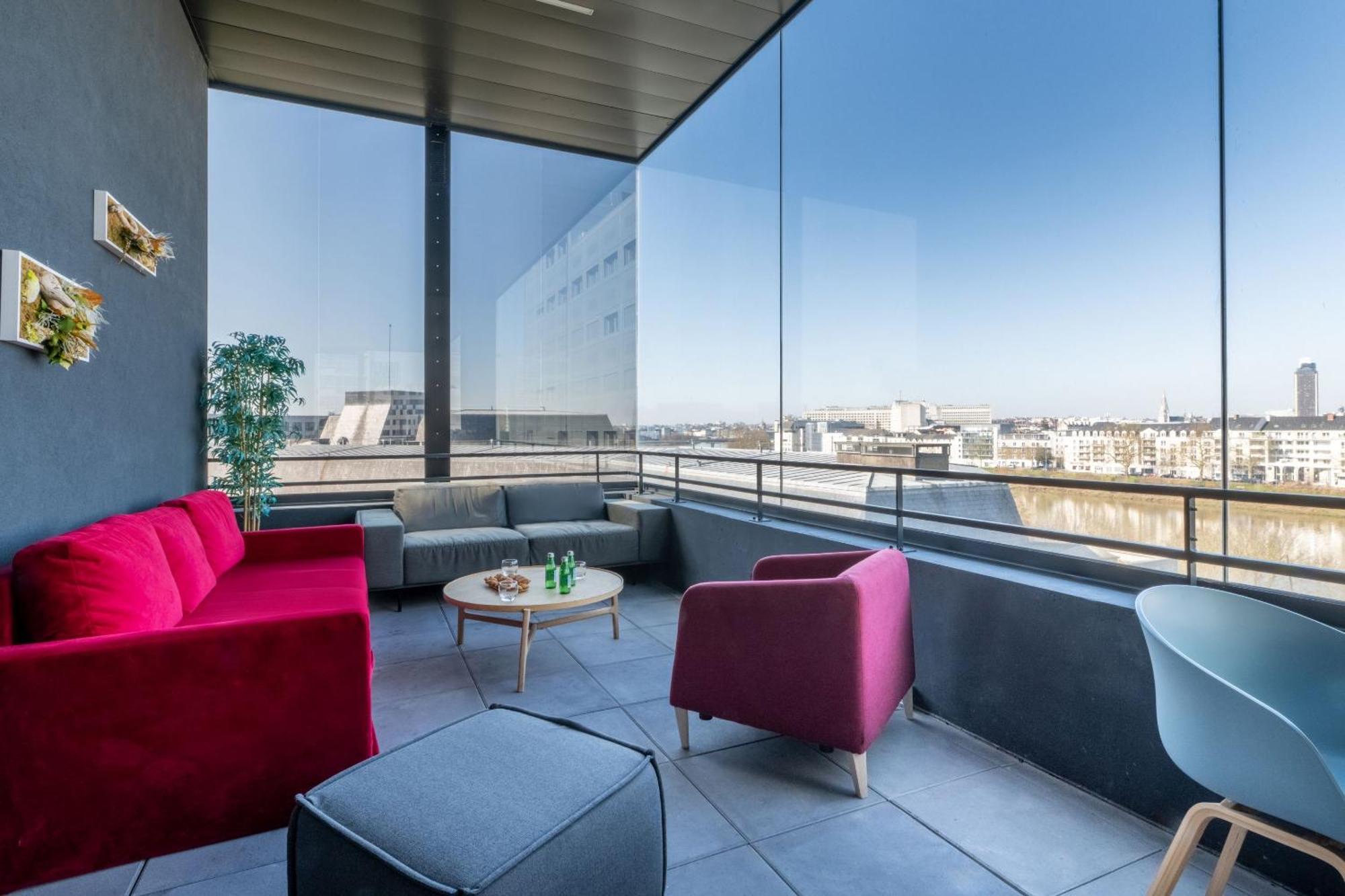 Appart Hotel Odalys City Nantes Cite Des Congres מראה חיצוני תמונה