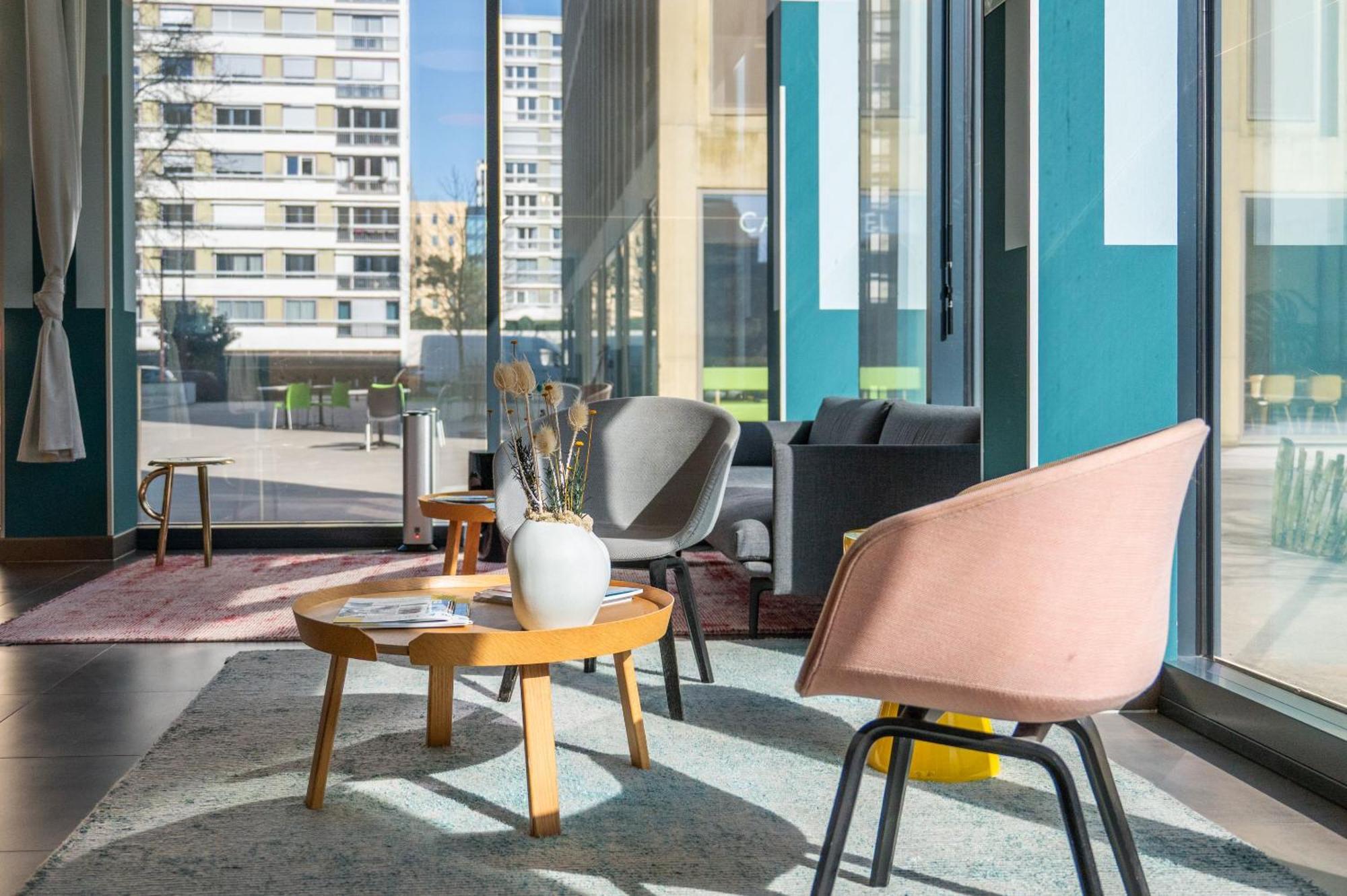 Appart Hotel Odalys City Nantes Cite Des Congres מראה חיצוני תמונה