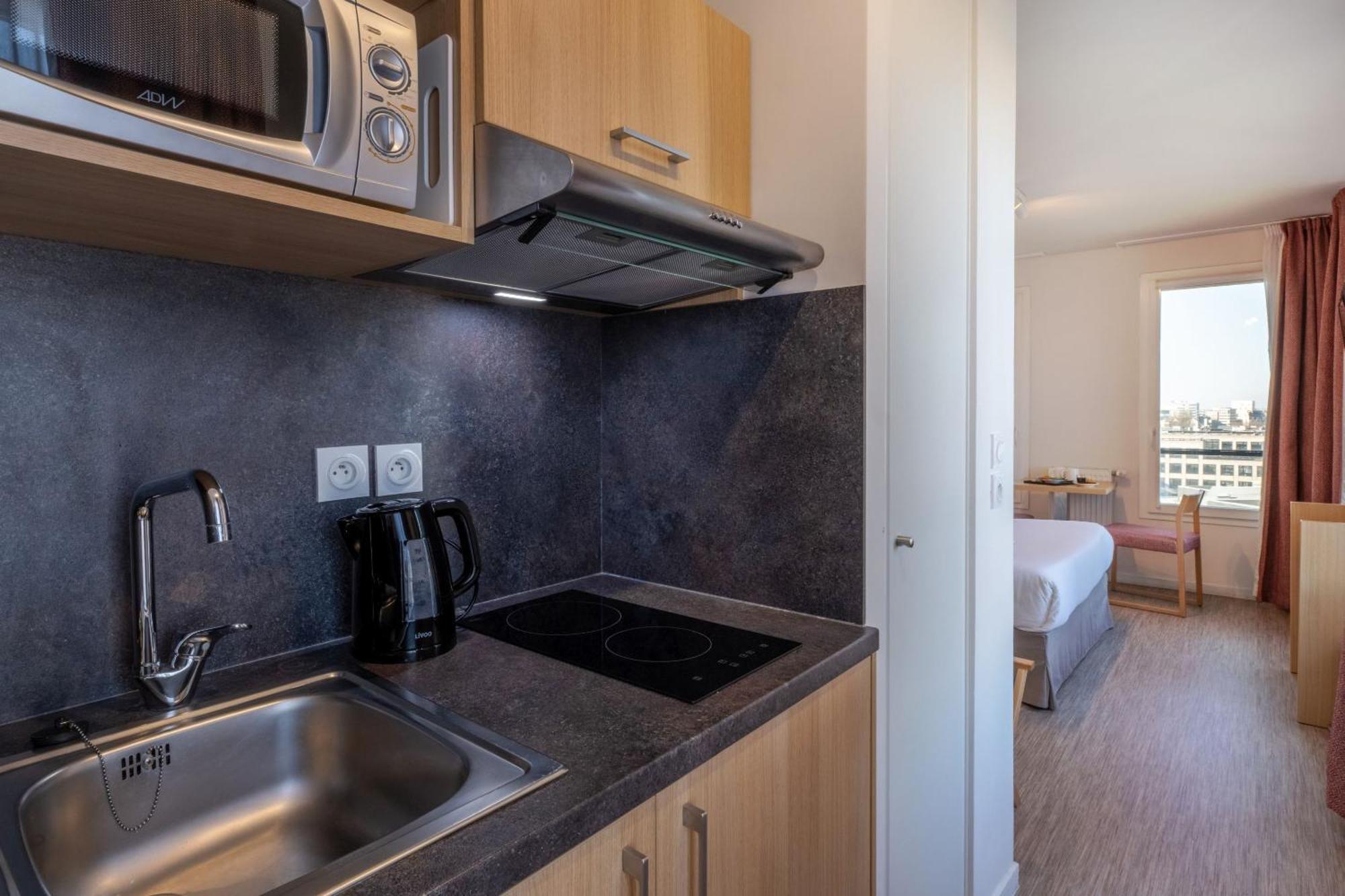 Appart Hotel Odalys City Nantes Cite Des Congres מראה חיצוני תמונה