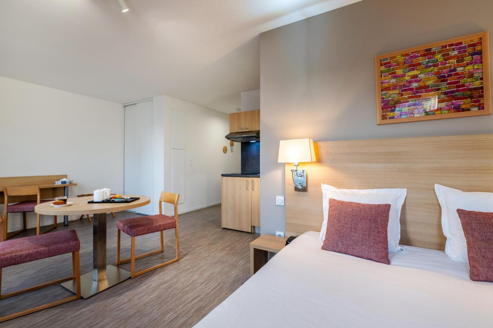 Appart Hotel Odalys City Nantes Cite Des Congres מראה חיצוני תמונה