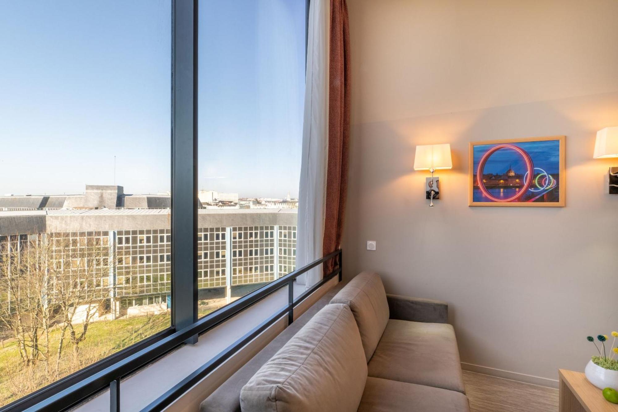 Appart Hotel Odalys City Nantes Cite Des Congres מראה חיצוני תמונה