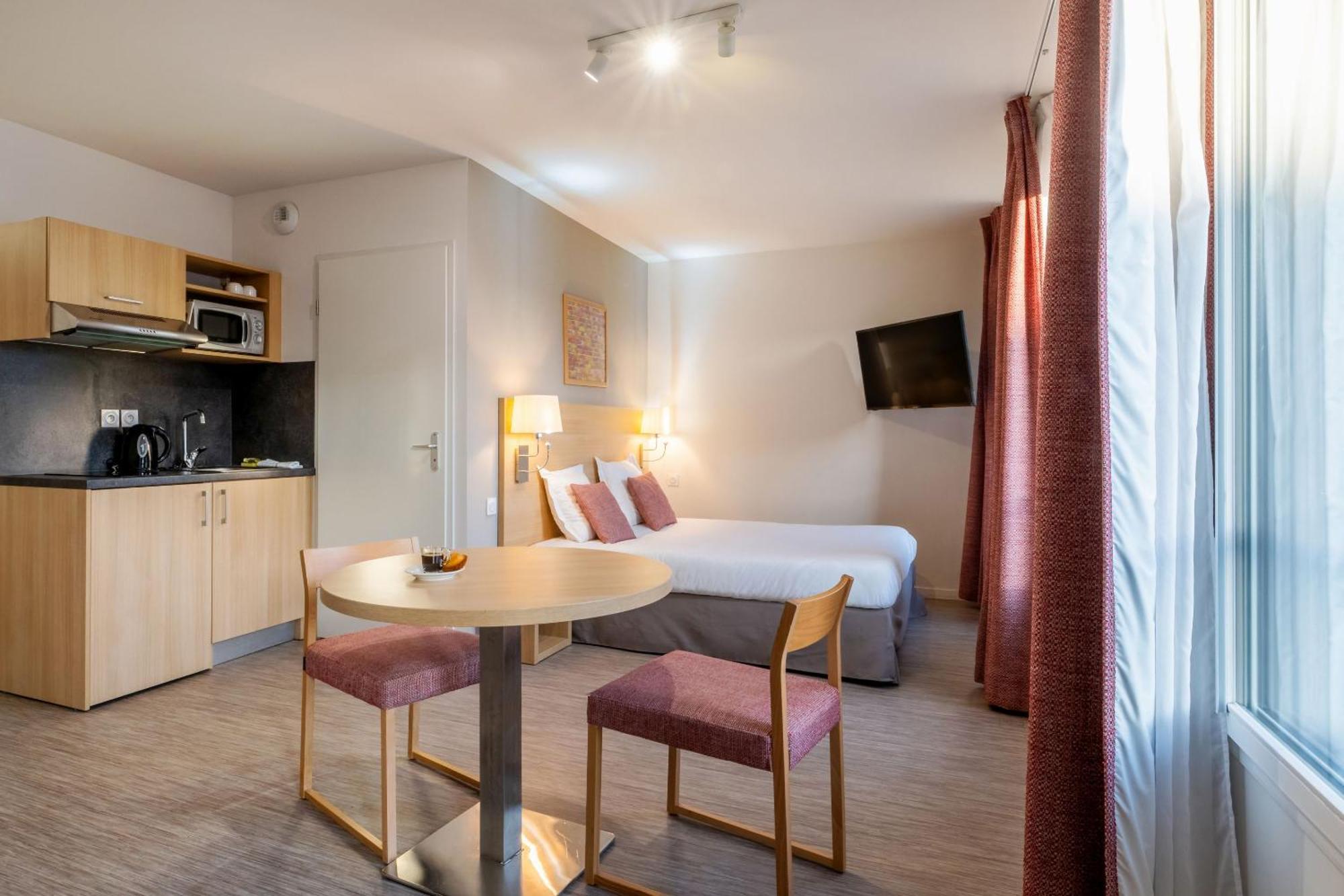 Appart Hotel Odalys City Nantes Cite Des Congres מראה חיצוני תמונה