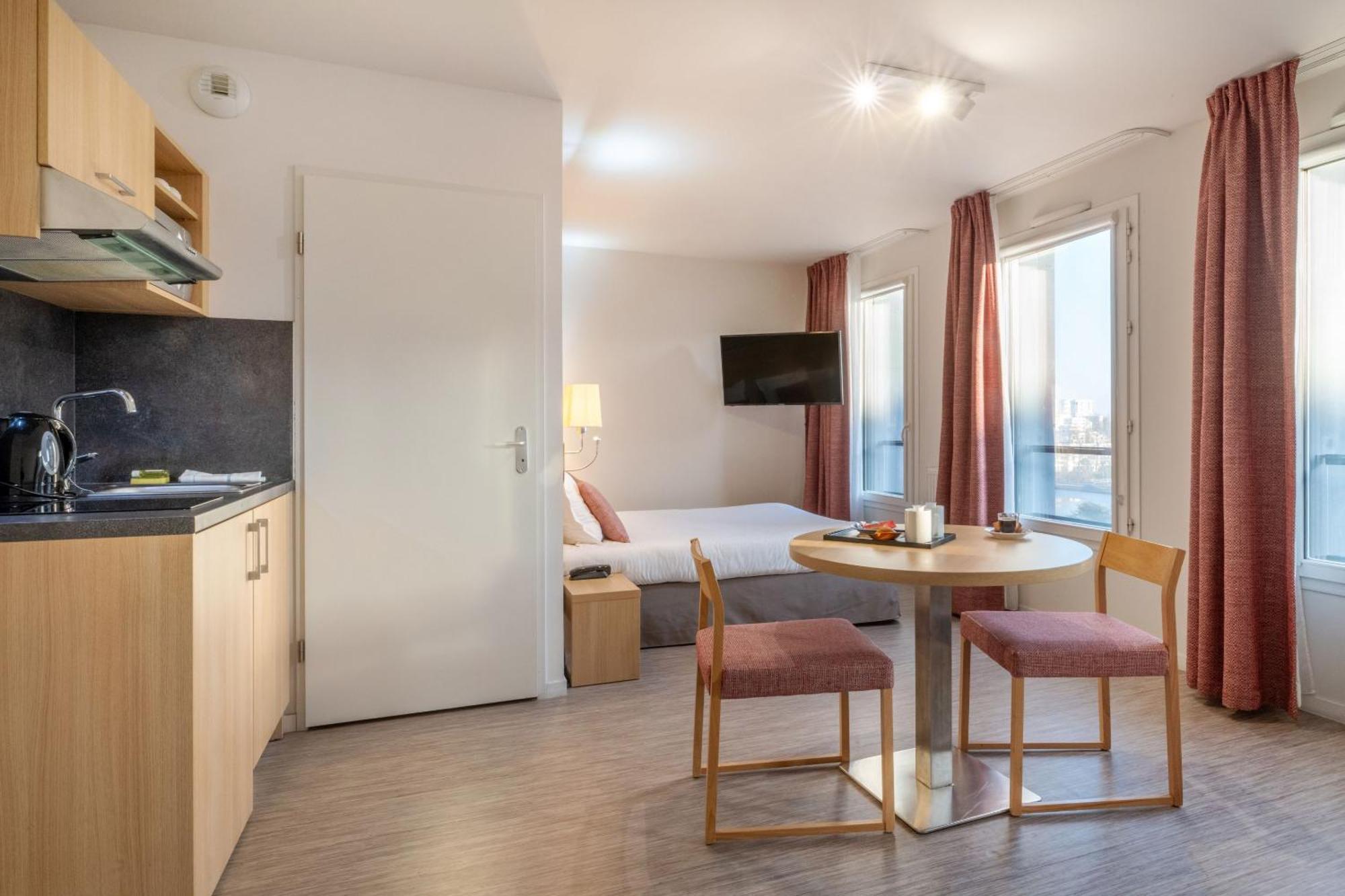 Appart Hotel Odalys City Nantes Cite Des Congres מראה חיצוני תמונה