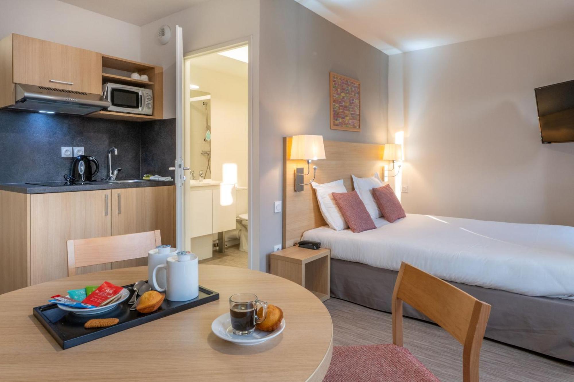 Appart Hotel Odalys City Nantes Cite Des Congres מראה חיצוני תמונה
