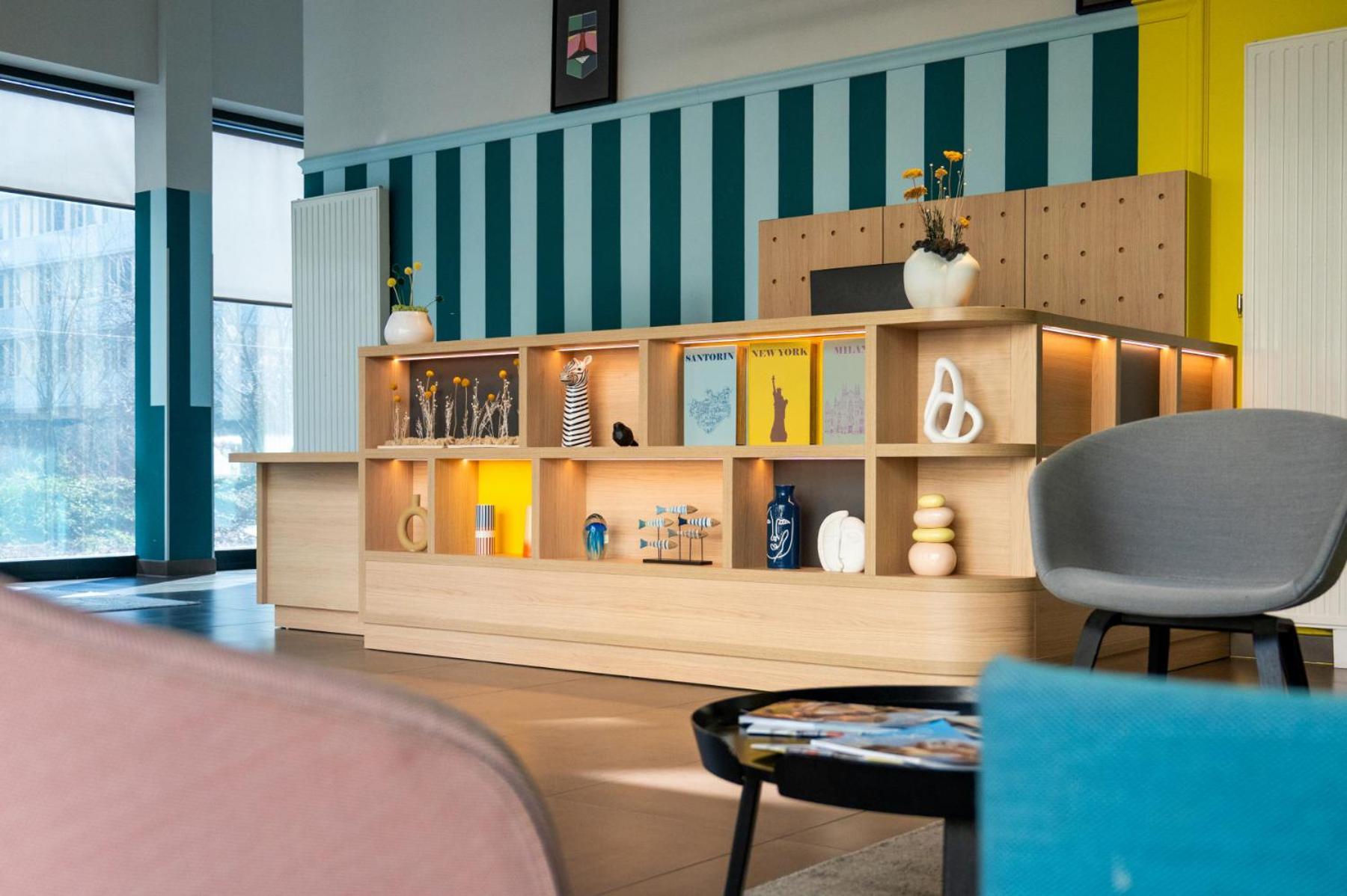 Appart Hotel Odalys City Nantes Cite Des Congres מראה חיצוני תמונה