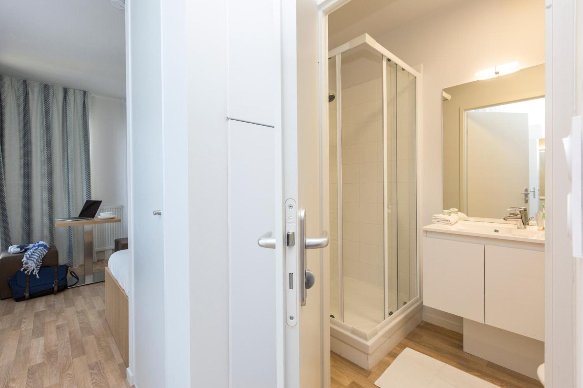 Appart Hotel Odalys City Nantes Cite Des Congres מראה חיצוני תמונה